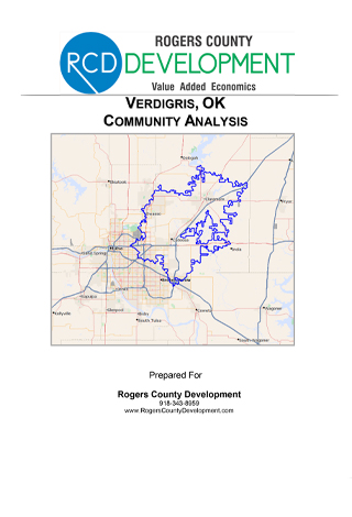 Verdigris, Oklahoma Community Analysis
