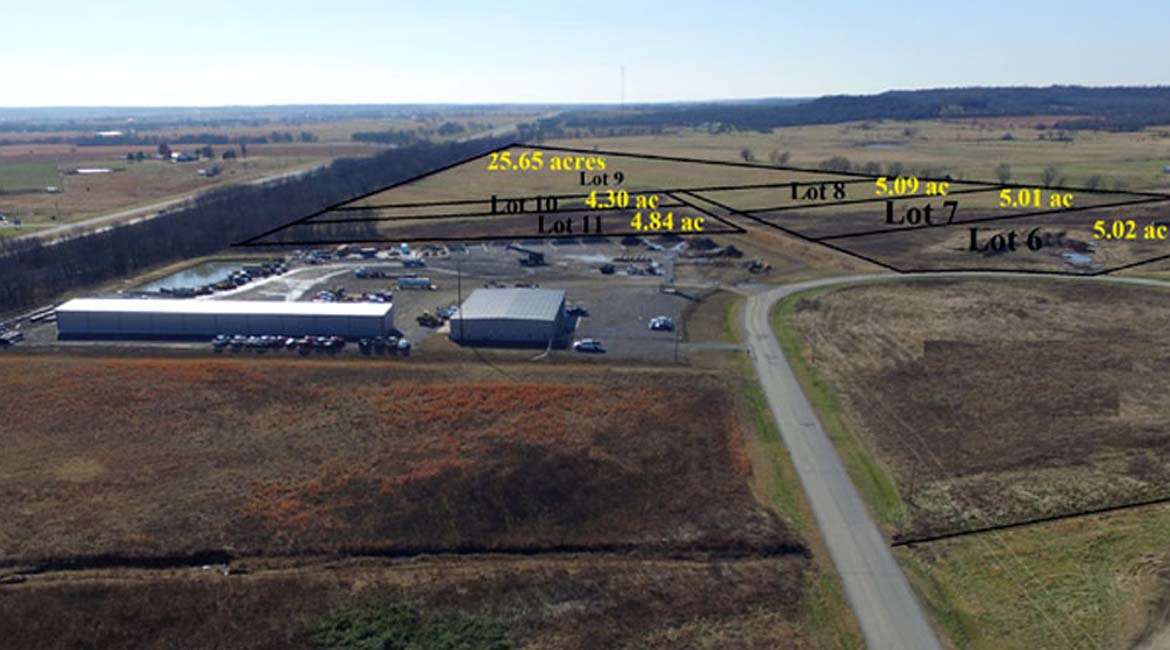 Clark & Payne Industrial Park, Chelsea, OK