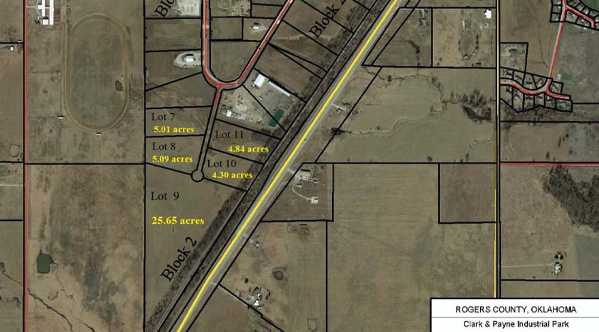Clark & Payne Industrial Park, Chelsea, OK