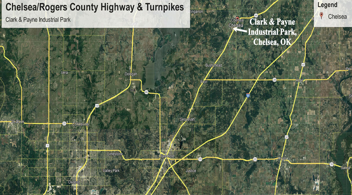 Clark & Payne Industrial Park, Chelsea, OK