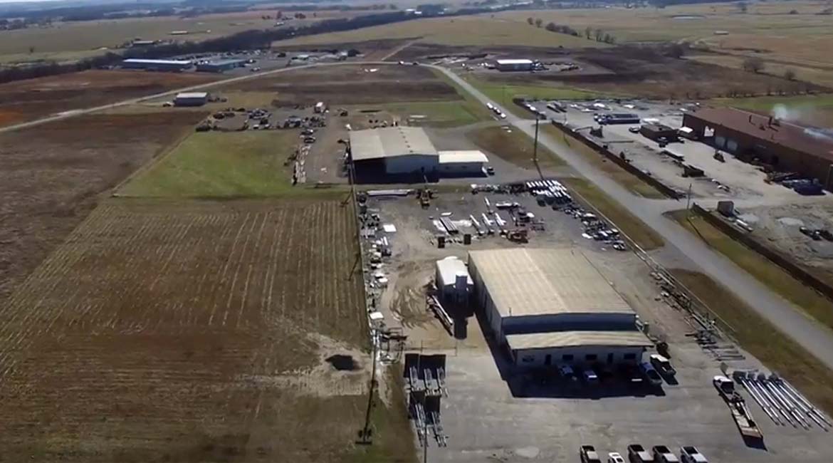Clark & Payne Industrial Park, Chelsea, OK