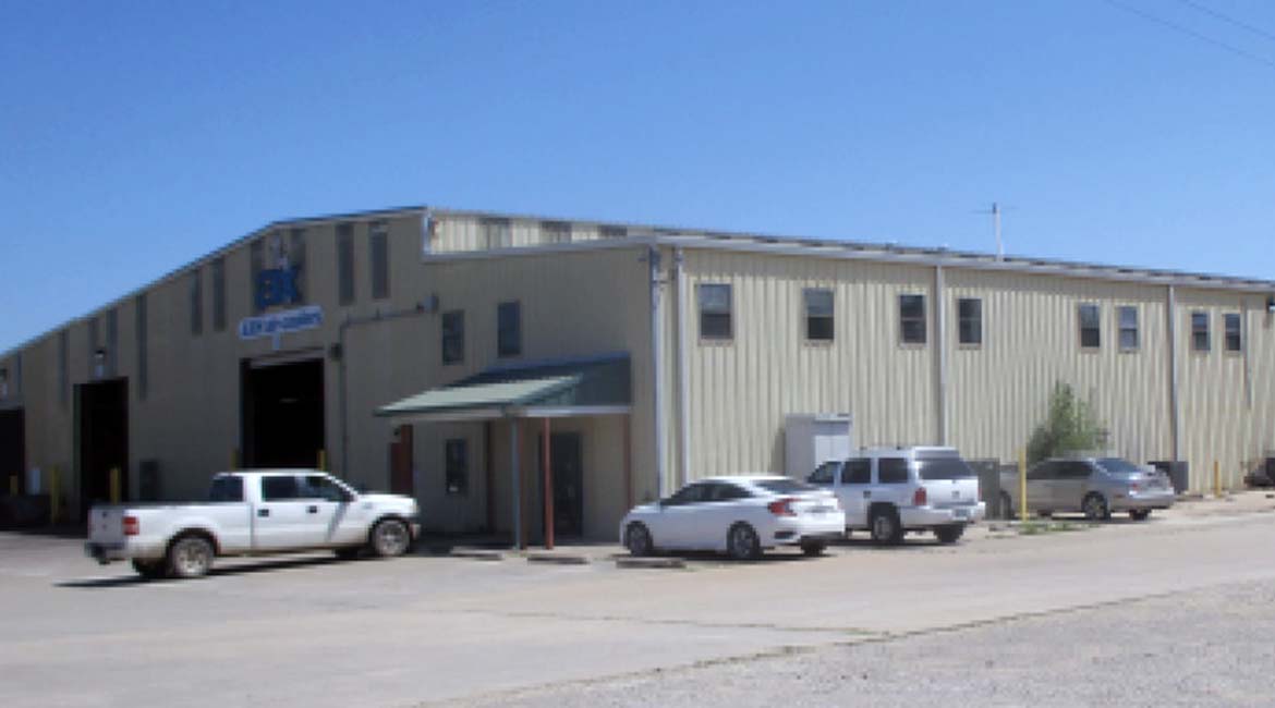Claremore Industrial Bldg
