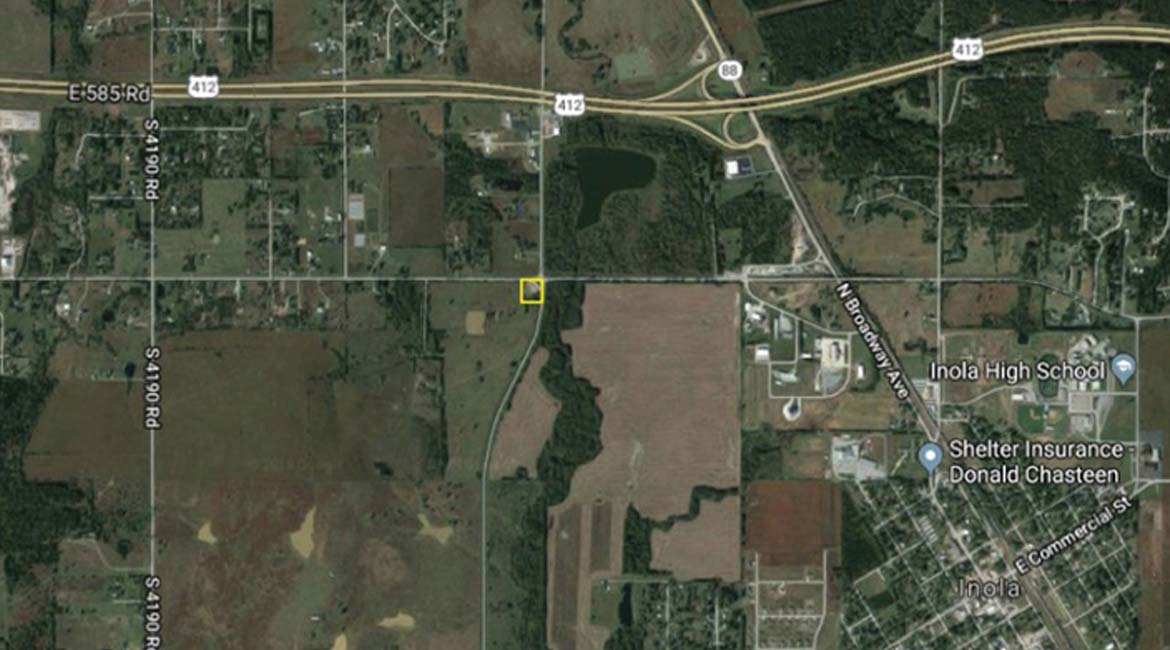 Inola Commercial Lot