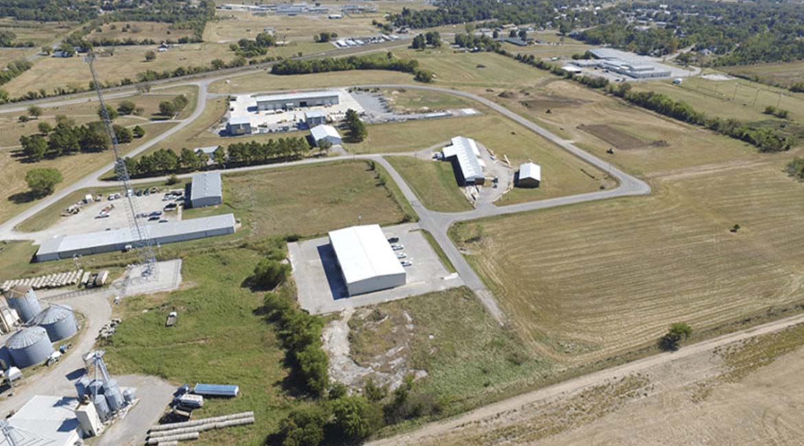 Jim Summerlin Industrial Park, Inola, OK