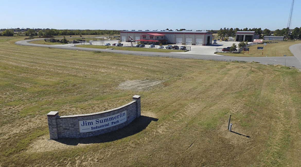 Jim Summerlin Industrial Park, Inola, OK