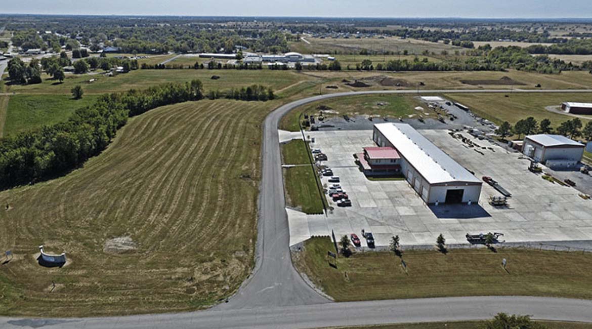 Jim Summerlin Industrial Park, Inola, OK