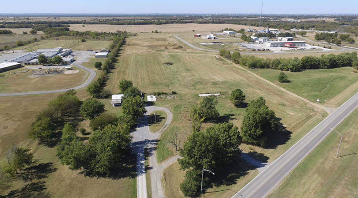 Jim Summerlin Industrial Park, Inola, OK