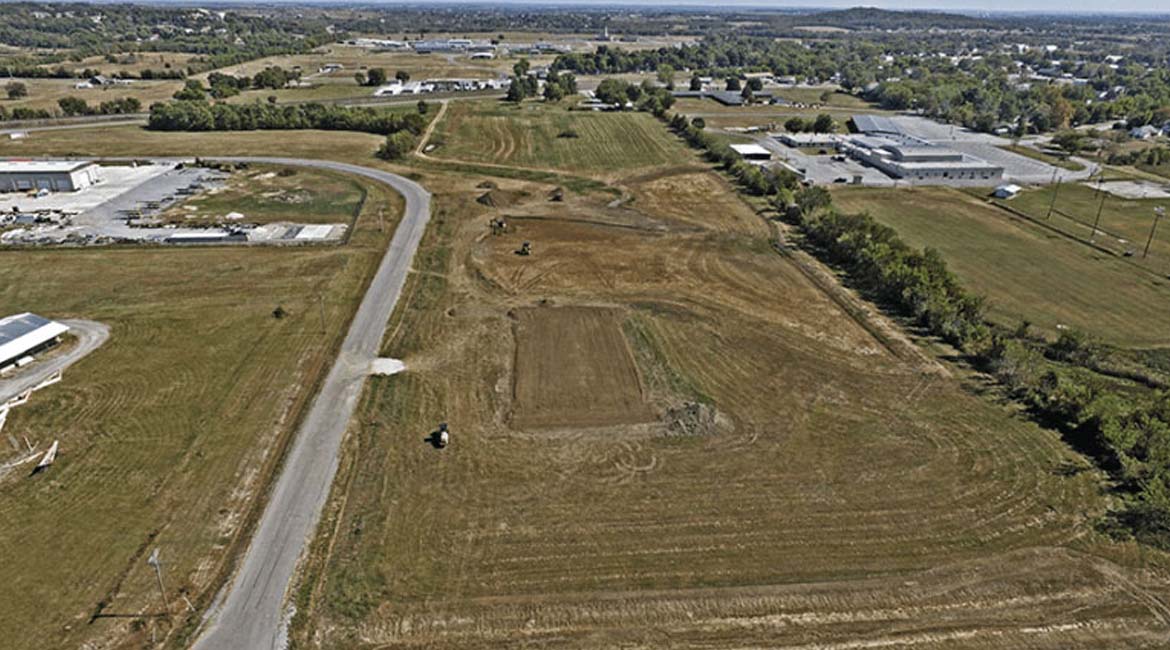 Jim Summerlin Industrial Park, Inola, OK