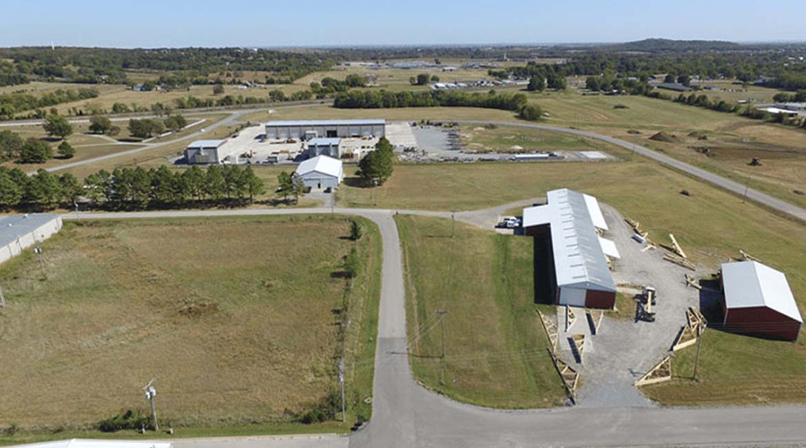 Jim Summerlin Industrial Park, Inola, OK