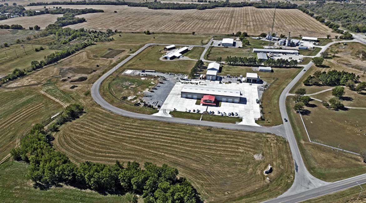 Jim Summerlin Industrial Park, Inola, OK