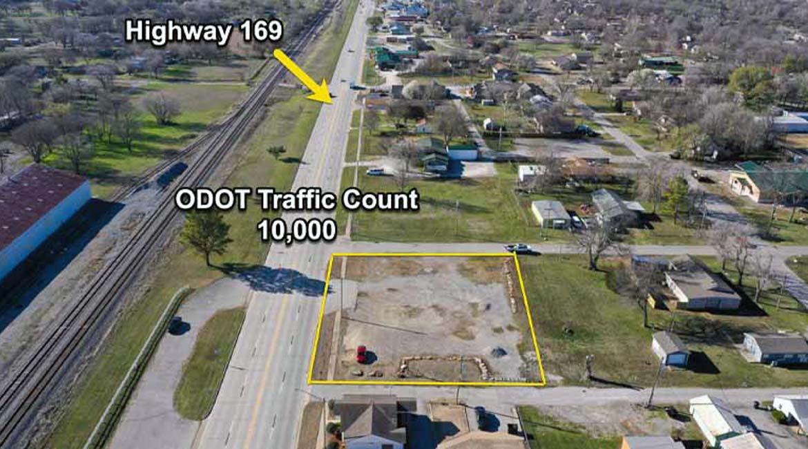 Oologah, OK Commerical Land