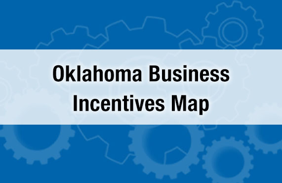 Oklahoma Incentives Map